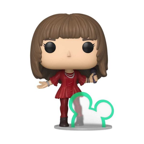 FUNKO POP! 1686 Mitchie con icono de Disney - Disney Channel Camp Rock