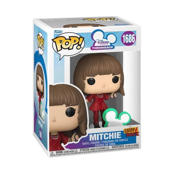 FUNKO POP! 1686 Mitchie con icono de Disney - Disney Channel Camp Rock