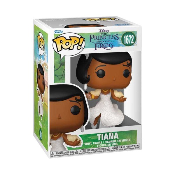 FUNKO POP! 1672 Tiana con purpurina - Disney La Princesa y el Sapo