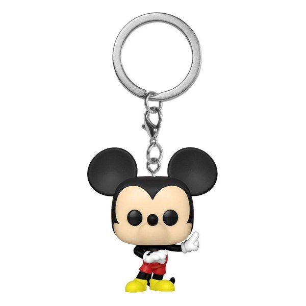 llavero de vinilo Disney Pocket POP! de Mickey Mouse de 4 cm