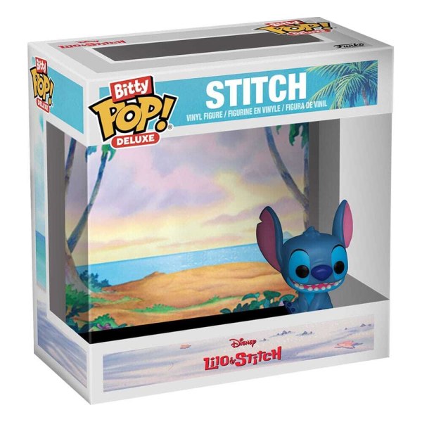 Bitty POP! Deluxe Stitch(Playa) - Disney Lilo & Stitch