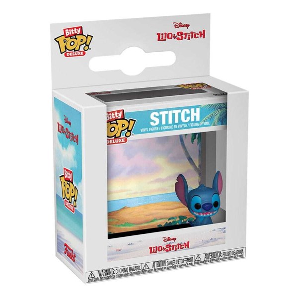 Bitty POP! Deluxe Stitch(Playa) - Disney Lilo & Stitch