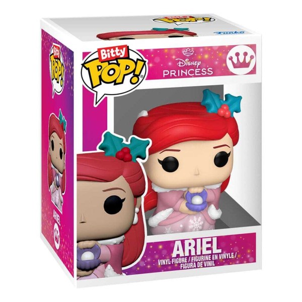 Calendario de adviento Bitty POP! con cuenta regresiva de 24 días - Princesas Disney