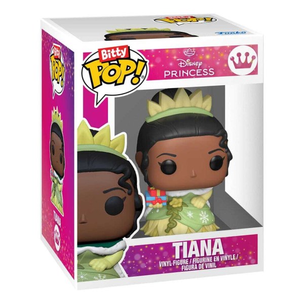 Calendario de adviento Bitty POP! con cuenta regresiva de 24 días - Princesas Disney