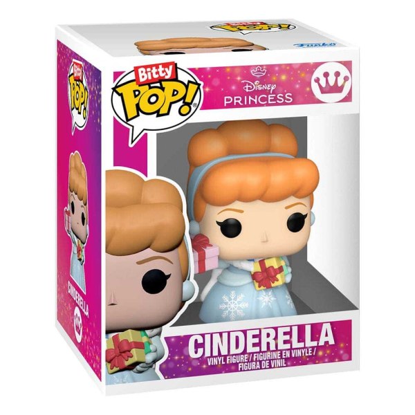 Calendario de adviento Bitty POP! con cuenta regresiva de 24 días - Princesas Disney