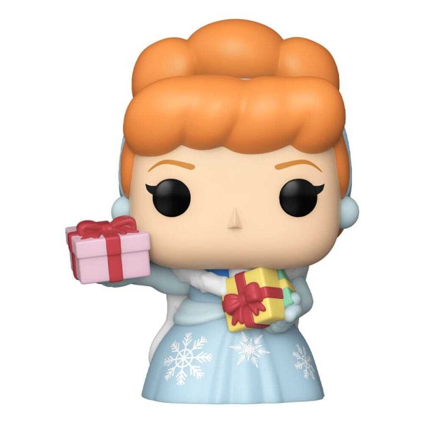 Calendario de adviento Bitty POP! con cuenta regresiva de 24 días - Princesas Disney