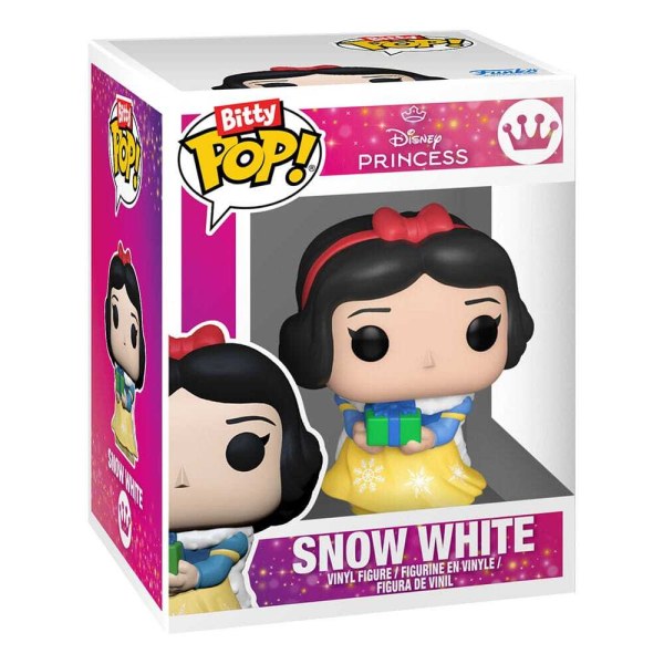 Calendario de adviento Bitty POP! con cuenta regresiva de 24 días - Princesas Disney