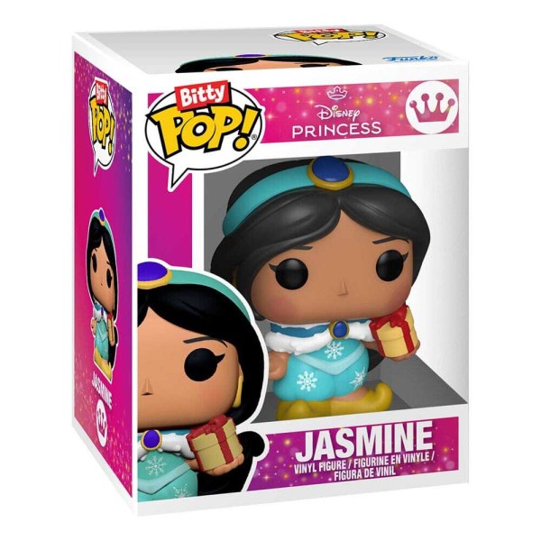 Calendario de adviento Bitty POP! con cuenta regresiva de 24 días - Princesas Disney