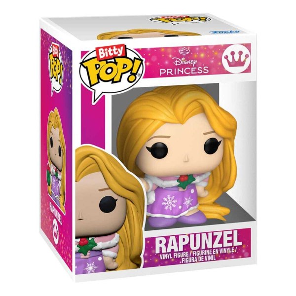 Calendario de adviento Bitty POP! con cuenta regresiva de 24 días - Princesas Disney