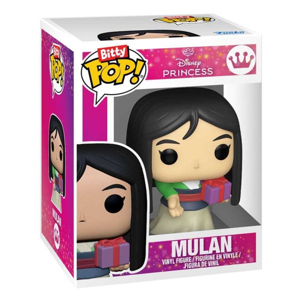 Calendario de adviento Bitty POP! con cuenta regresiva de 24 días - Princesas Disney