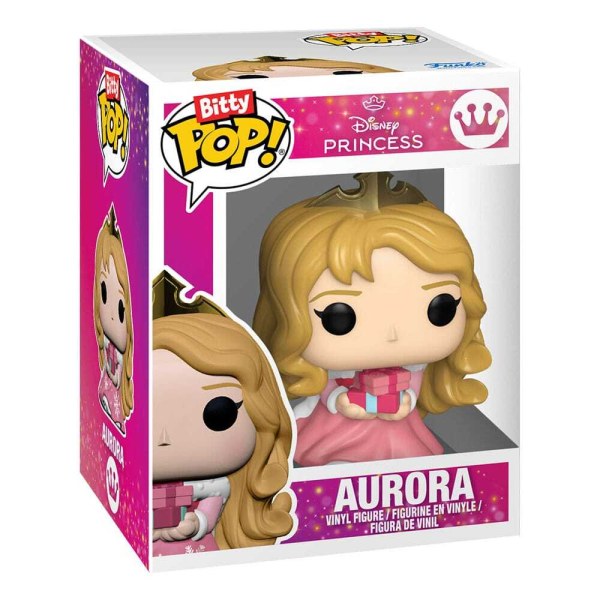 Calendario de adviento Bitty POP! con cuenta regresiva de 24 días - Princesas Disney