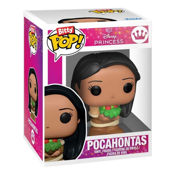 Calendario de adviento Bitty POP! con cuenta regresiva de 24 días - Princesas Disney