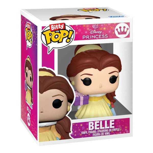 Calendario de adviento Bitty POP! con cuenta regresiva de 24 días - Princesas Disney