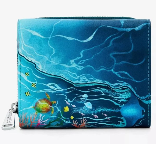 CARTERA FLUJO DE AGUA - DISNEY LOUNGEFLY VAIANA