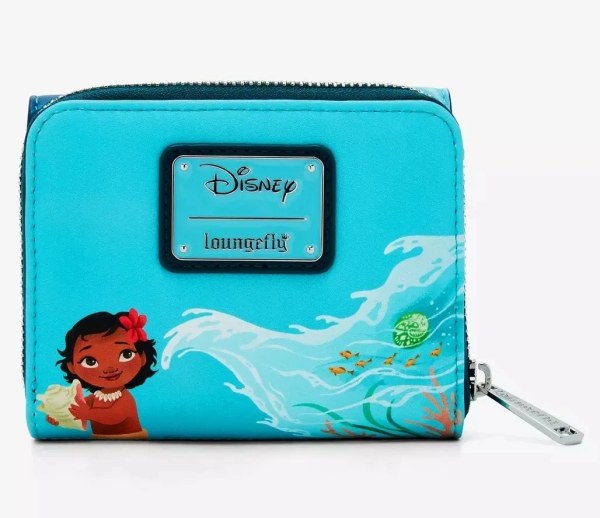 CARTERA FLUJO DE AGUA - DISNEY LOUNGEFLY VAIANA