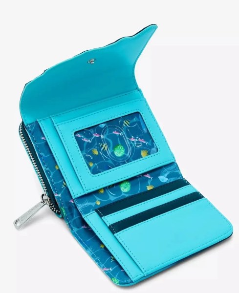CARTERA FLUJO DE AGUA - DISNEY LOUNGEFLY VAIANA