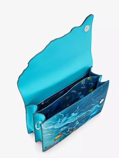 BOLSO BANDOLERA EXCLUSIVO WATER FLOW - DISNEY LOUNGEFLY VAIANA