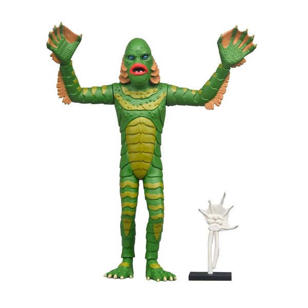 Figura de acción de Universal Monster de 6 pulgadas - Toony Terrors Criatura de la laguna negra
