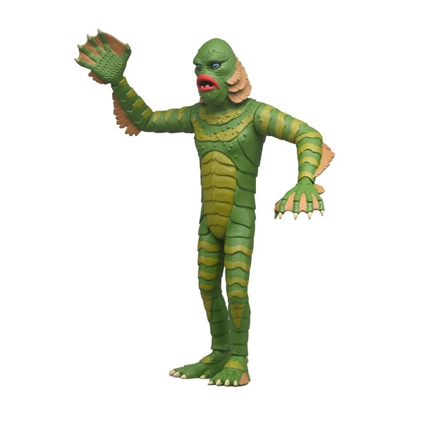 Figura de acción de Universal Monster de 6 pulgadas - Toony Terrors Criatura de la laguna negra