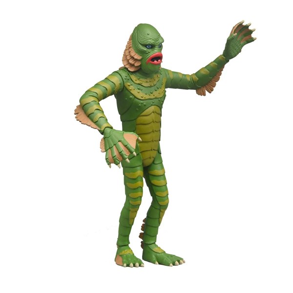 Figura de acción de Universal Monster de 6 pulgadas - Toony Terrors Criatura de la laguna negra