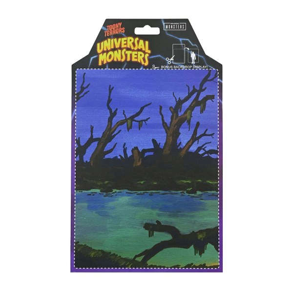 Figura de acción de Universal Monster de 6 pulgadas - Toony Terrors Criatura de la laguna negra