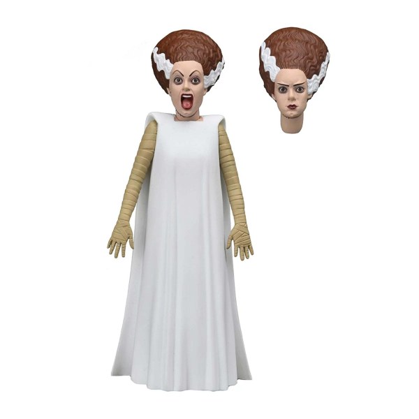 Figura de acción de 6 pulgadas de Universal Monsters – Toony Terrors – La novia de Frankenstein