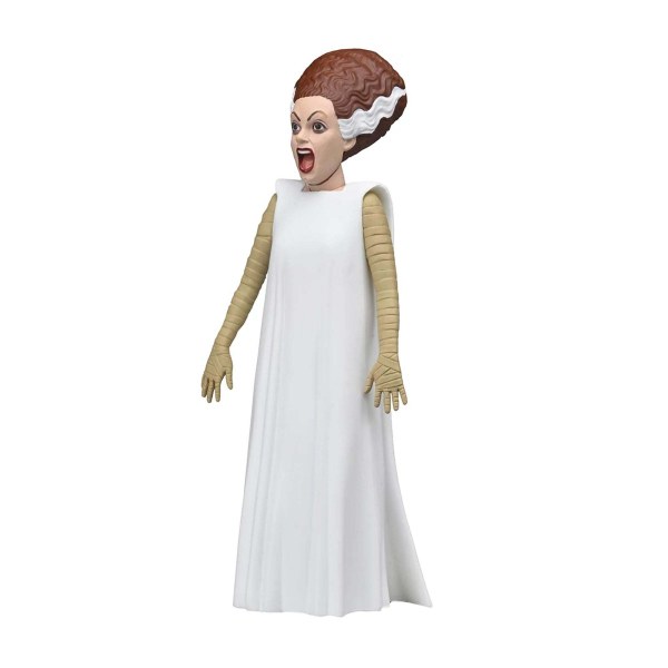 Figura de acción de 6 pulgadas de Universal Monsters – Toony Terrors – La novia de Frankenstein