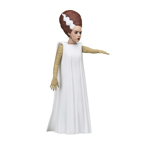 Figura de acción de 6 pulgadas de Universal Monsters – Toony Terrors – La novia de Frankenstein
