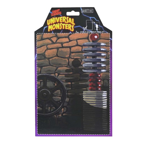 Figura de acción de 6 pulgadas de Universal Monsters – Toony Terrors – La novia de Frankenstein