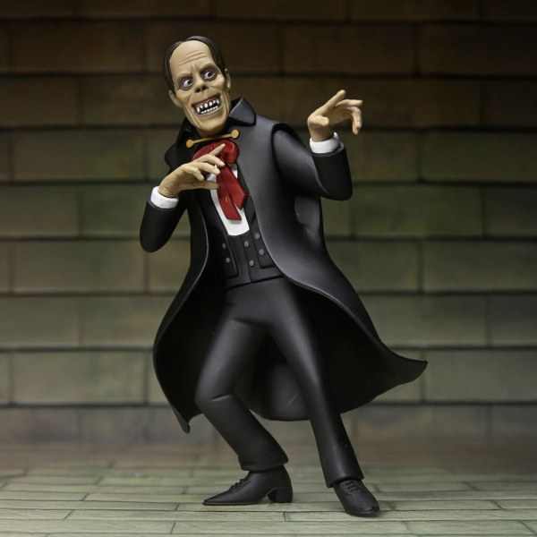 El Fantasma de la Ópera (1925) – Figura de acción a escala de 6” – Toony Terrors – El Fantasma de la Ópera