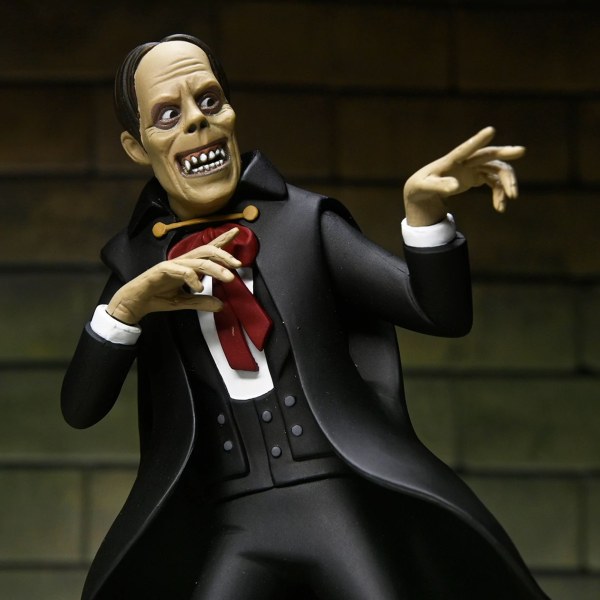 El Fantasma de la Ópera (1925) – Figura de acción a escala de 6” – Toony Terrors – El Fantasma de la Ópera