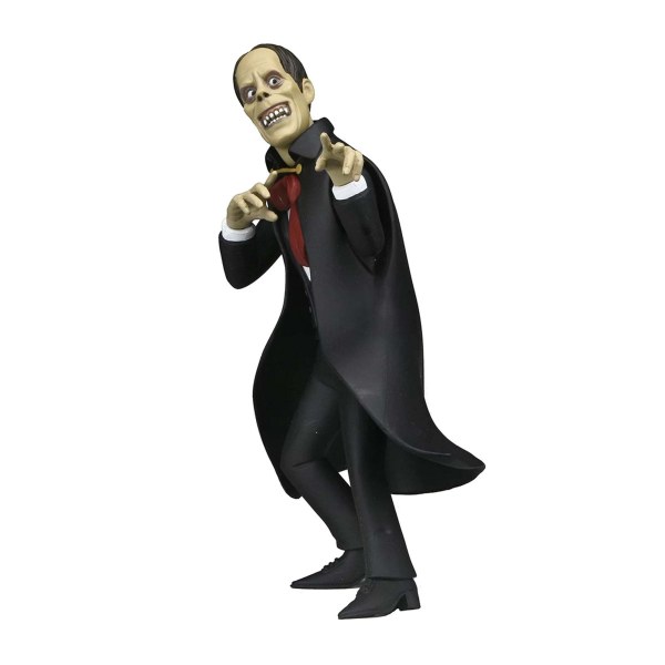 El Fantasma de la Ópera (1925) – Figura de acción a escala de 6” – Toony Terrors – El Fantasma de la Ópera