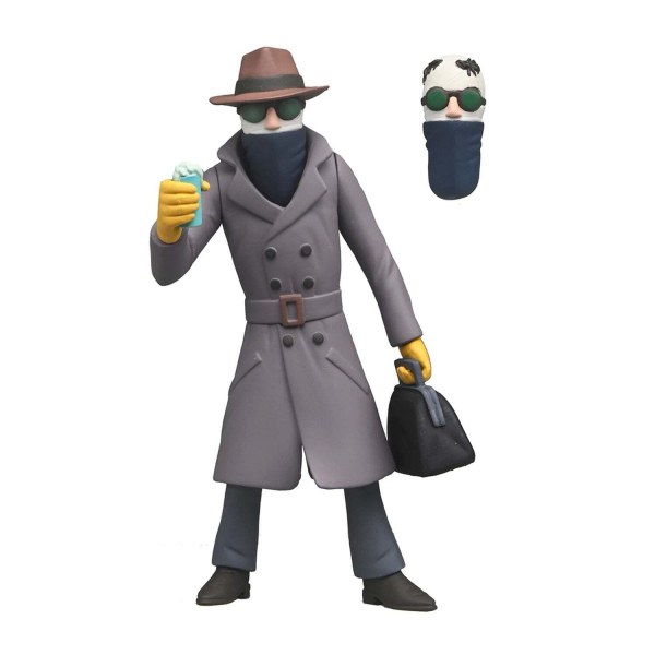 Figura de acción de 6 pulgadas de Universal Monsters – Toony Terrors – El Hombre Invisible