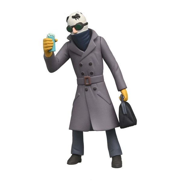 Figura de acción de 6 pulgadas de Universal Monsters – Toony Terrors – El Hombre Invisible