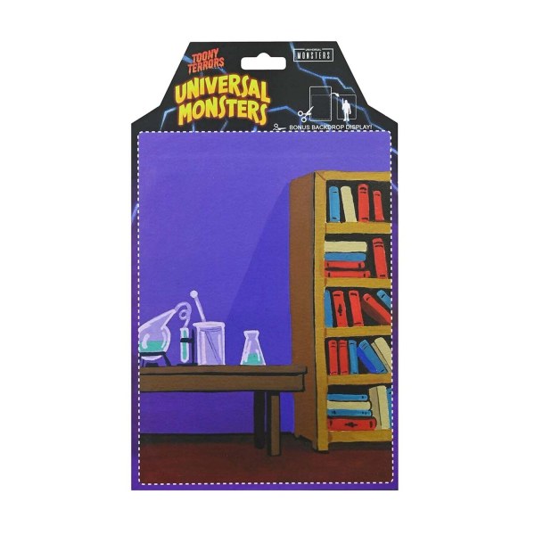 Figura de acción de 6 pulgadas de Universal Monsters – Toony Terrors – El Hombre Invisible