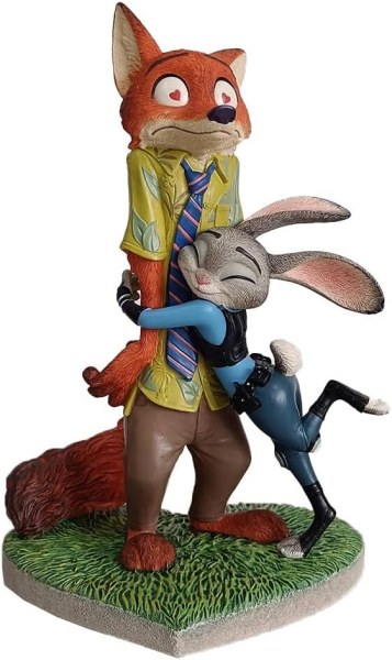 NICK Y JUDY SAN VALENTÍN - DISNEY SHOWCASE ZOOTOPIA