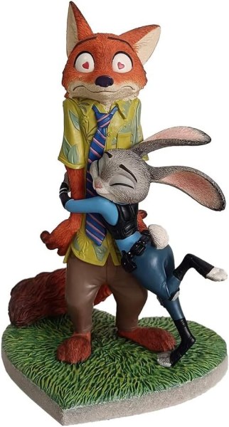 NICK Y JUDY SAN VALENTÍN - DISNEY SHOWCASE ZOOTOPIA