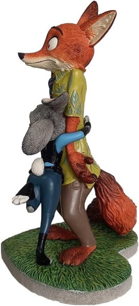 NICK Y JUDY SAN VALENTÍN - DISNEY SHOWCASE ZOOTOPIA