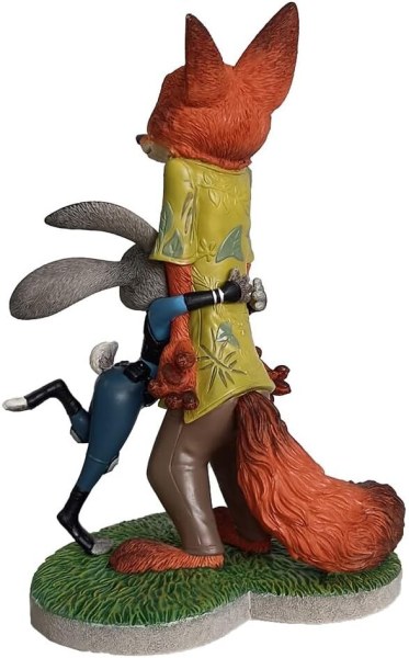 NICK Y JUDY SAN VALENTÍN - DISNEY SHOWCASE ZOOTOPIA
