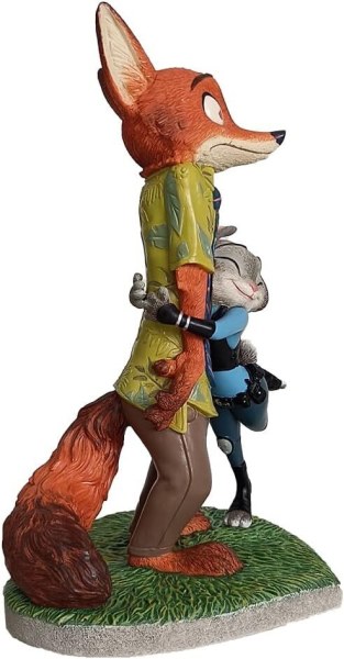 NICK Y JUDY SAN VALENTÍN - DISNEY SHOWCASE ZOOTOPIA