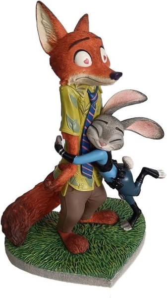 NICK Y JUDY SAN VALENTÍN - DISNEY SHOWCASE ZOOTOPIA