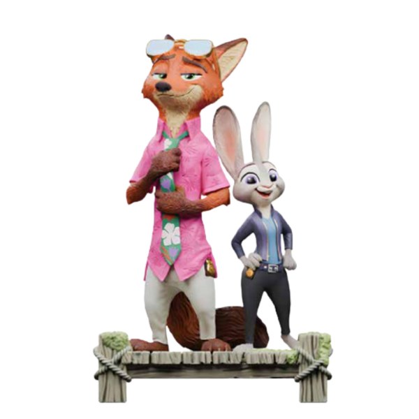 NICK Y JUDY - DISNEY SHOWCASE ZOOTOPIA 2