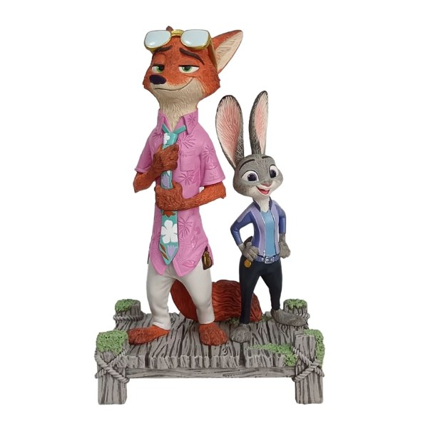 NICK Y JUDY - DISNEY SHOWCASE ZOOTOPIA 2