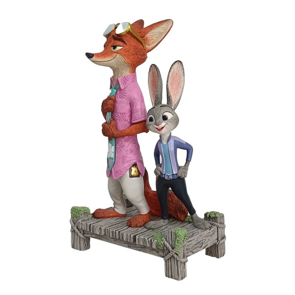 NICK Y JUDY - DISNEY SHOWCASE ZOOTOPIA 2