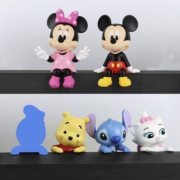 MINI FIGURA ADHESIVA DE DISNEY - GRAND JESTER