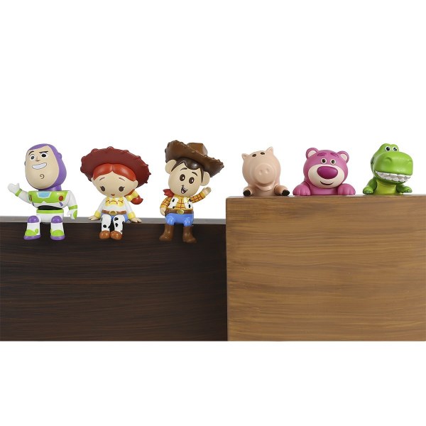 MINI FIGURA ADHESIVA DE PVC DE TOY STORY - DISNEY PIXAR GRAND JESTER