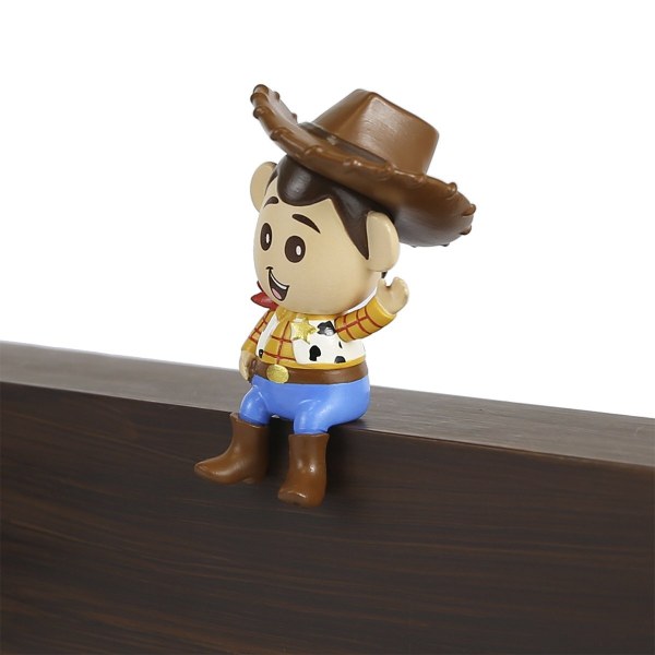 MINI FIGURA ADHESIVA DE PVC DE TOY STORY - DISNEY PIXAR GRAND JESTER