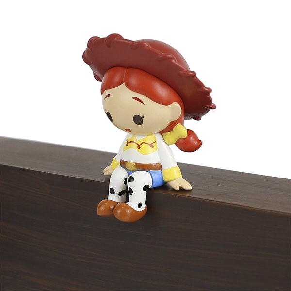 MINI FIGURA ADHESIVA DE PVC DE TOY STORY - DISNEY PIXAR GRAND JESTER