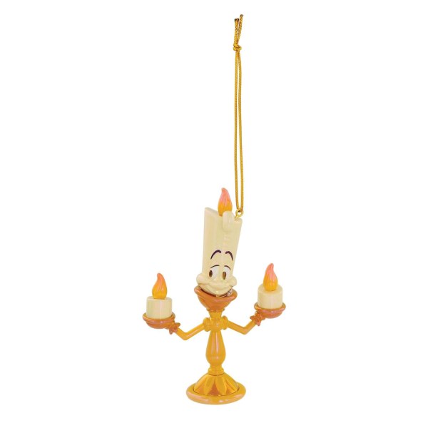 Adorno iridiscente de PVC de Lumière - DISNEY DEPARTMENT 56