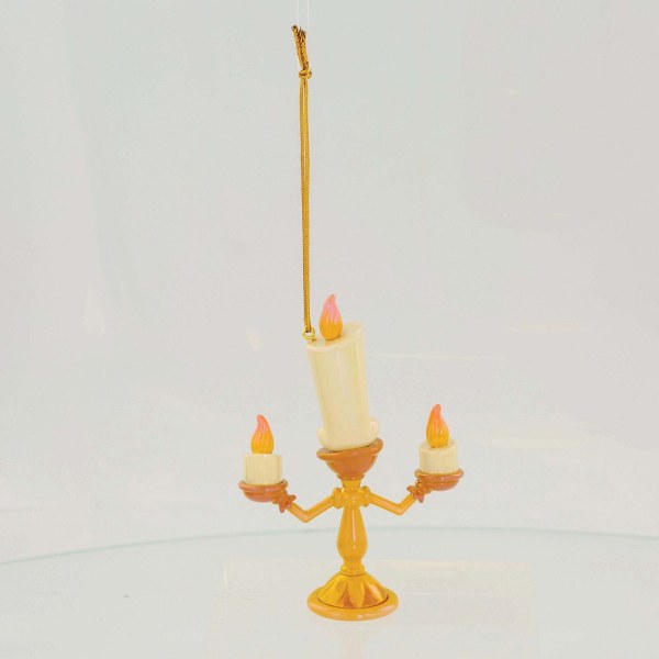 Adorno iridiscente de PVC de Lumière - DISNEY DEPARTMENT 56